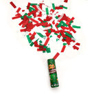 Floating Hand Throw Coloured Confetti Cannon For Christmas